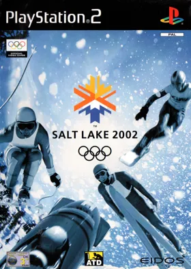 Salt Lake 2002 box cover front